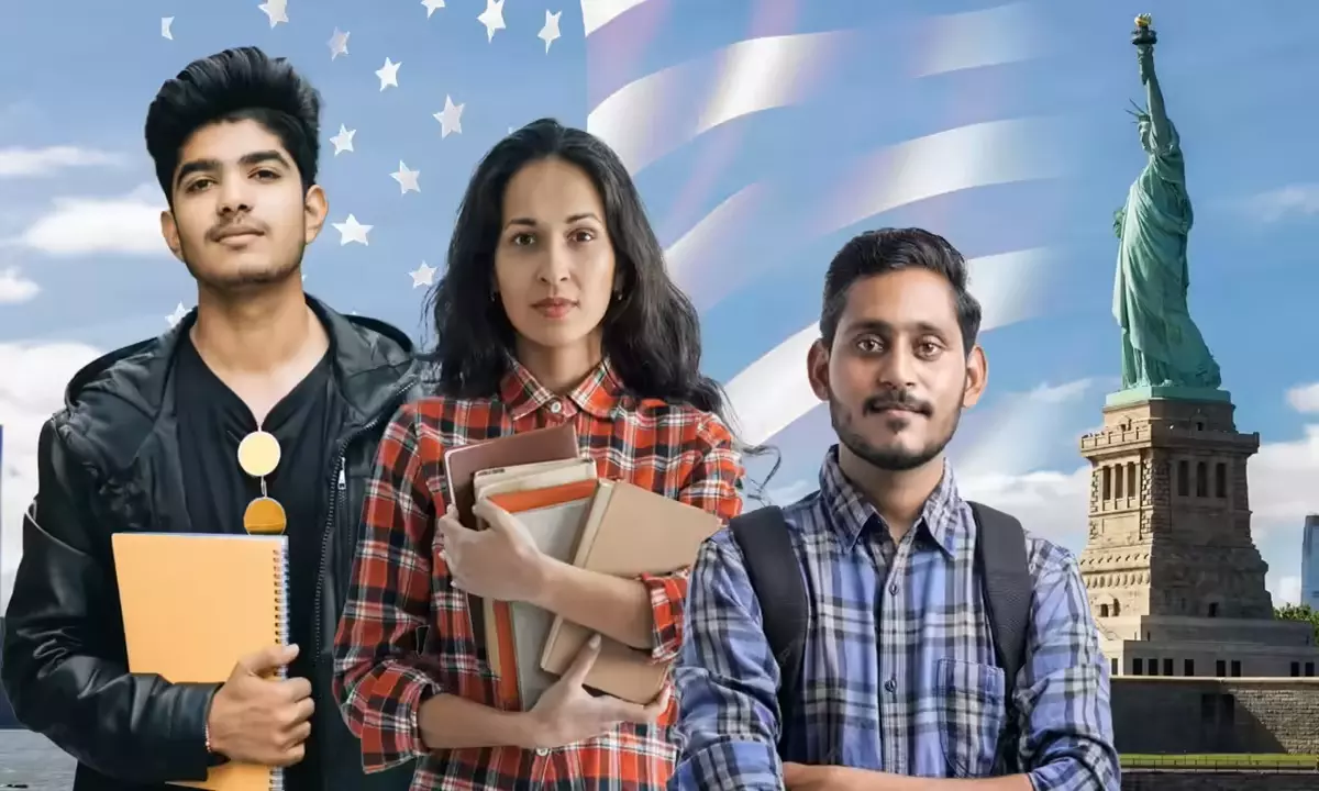 Students in USA: India At Top Position! Students in USA: India At Top Position!