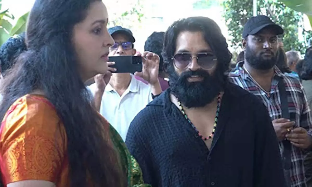 Renu Desai Sends Adorable Warning to Jani Master