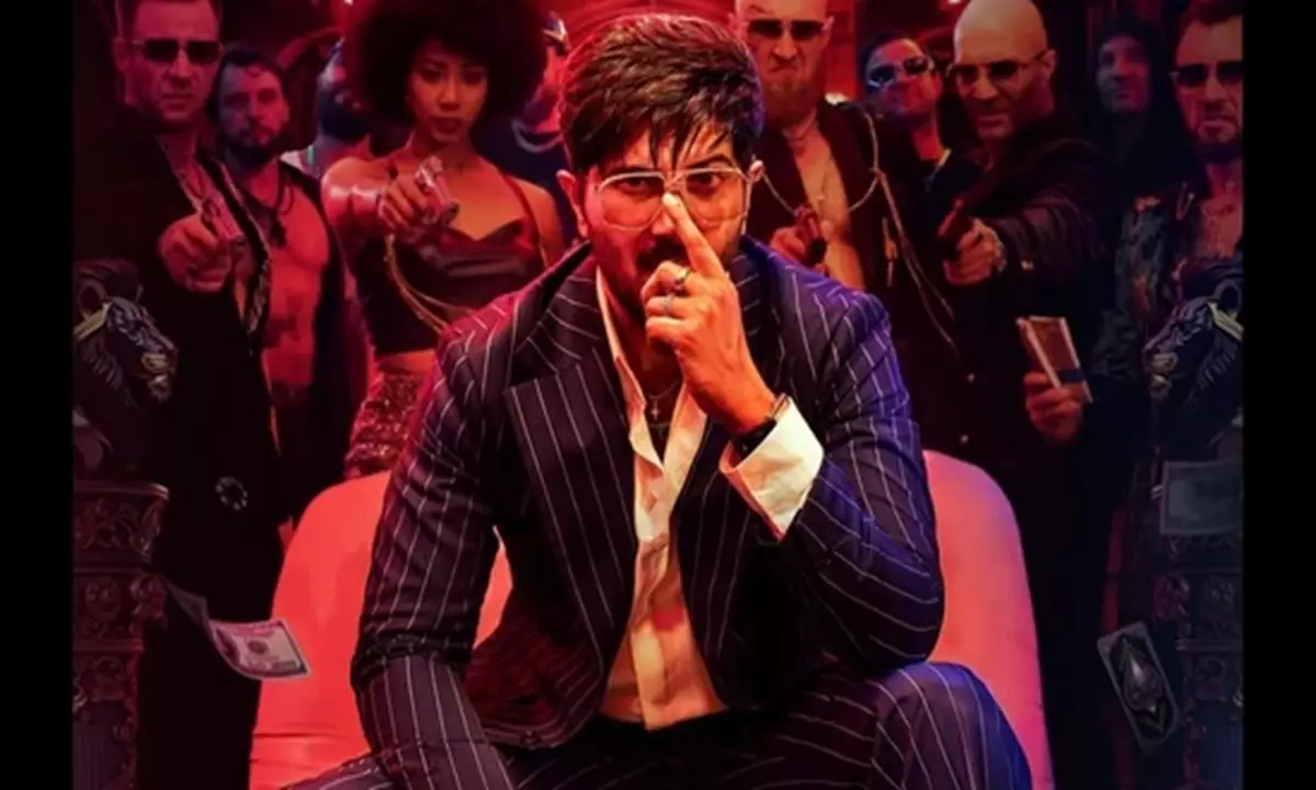 Dulquer Salmaan Roars Back After Kantha Flop With Rugged I’m Game Look