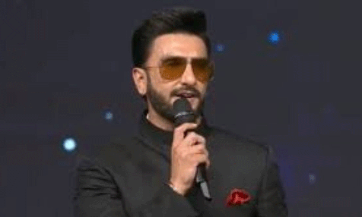 Ranveer Singh Faces Criticism for Mimicking Kantara Scene at IFFI 2025