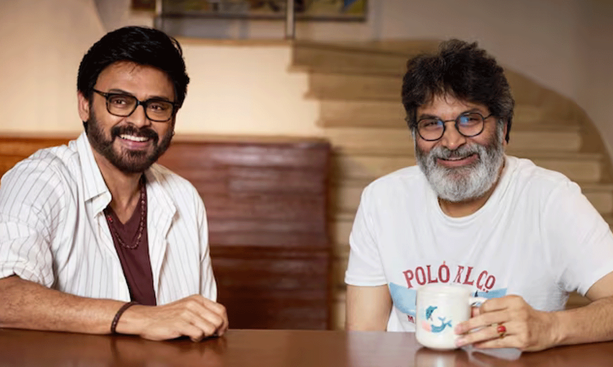 Trivikram – Venkatesh Film Title Locked ?