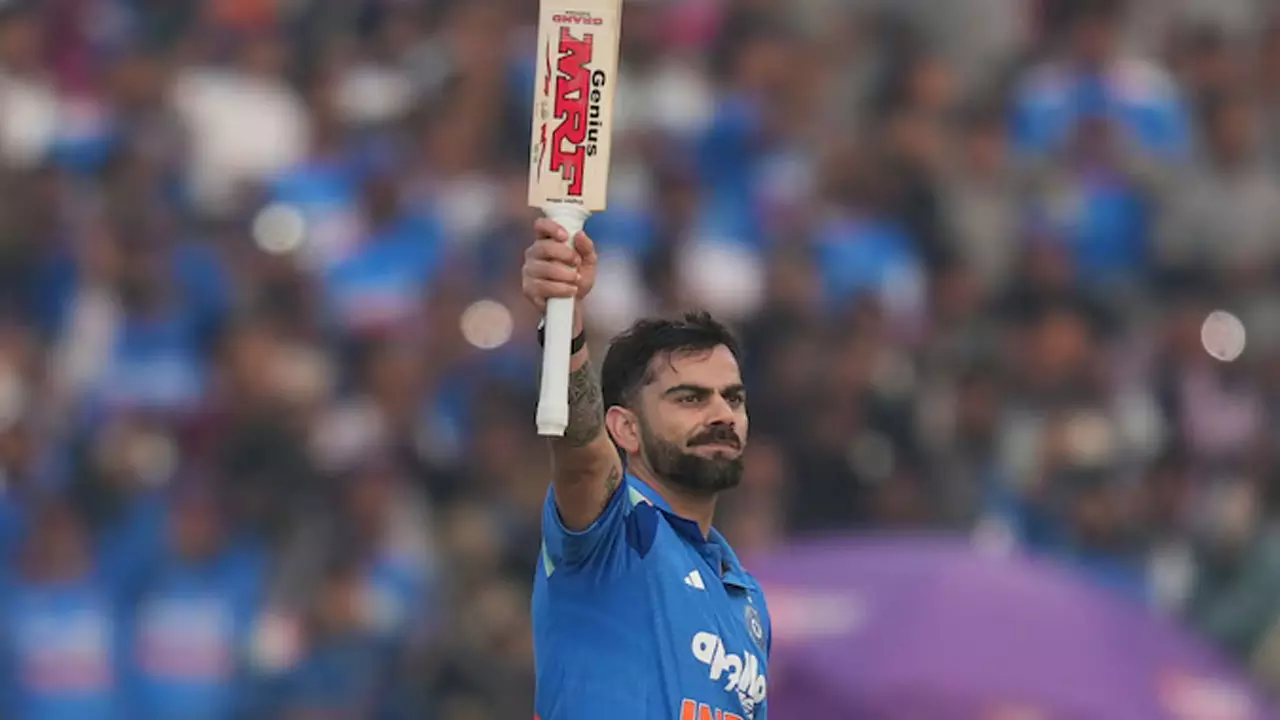 What A Comeback: Virat Kohli Sets Game On Fire With 100!