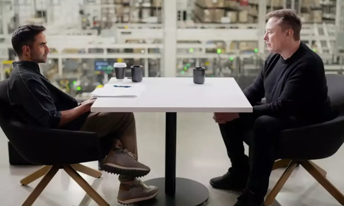 Musk Says America Benefited By India, But Trump??