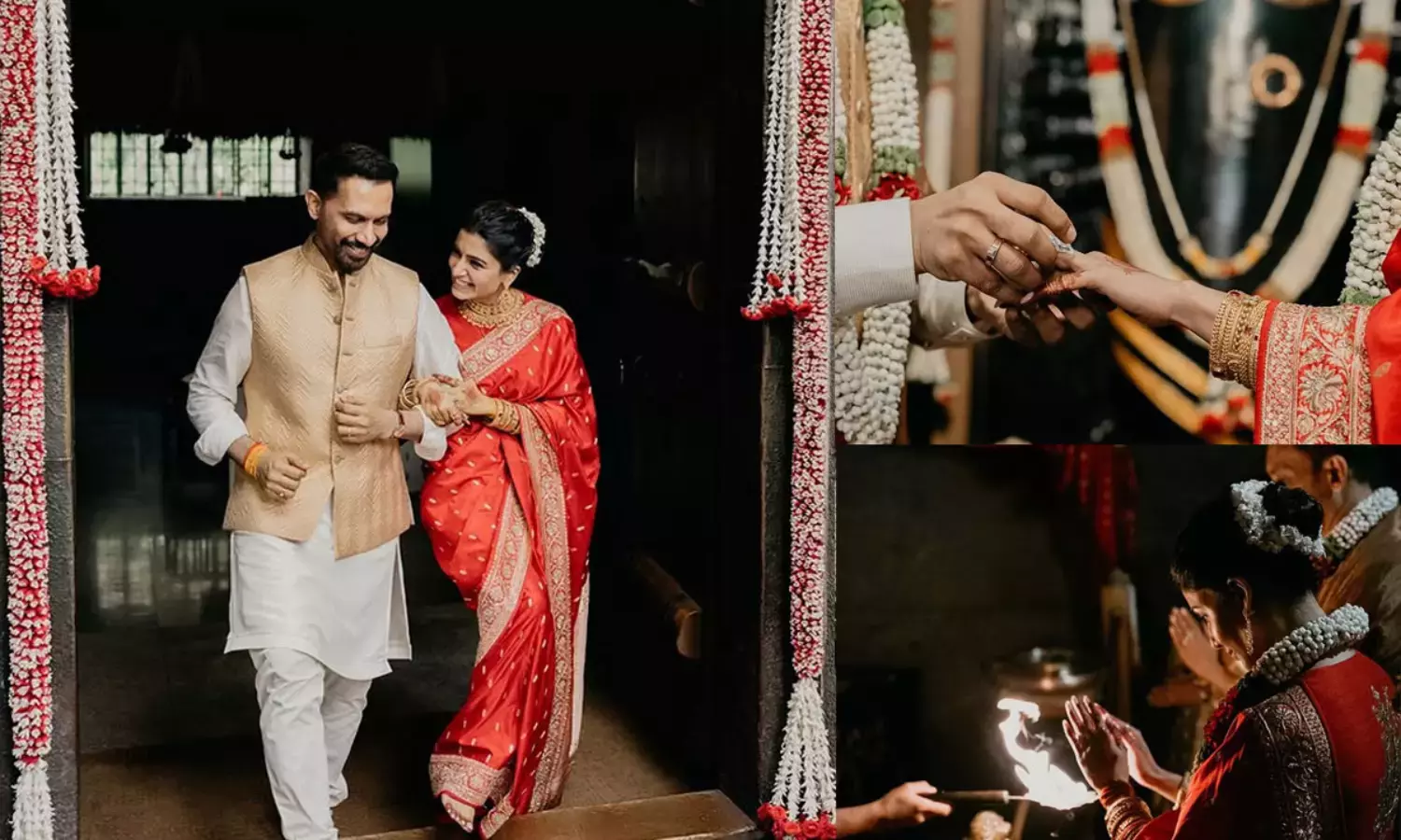 Samantha and Raj Nidimoru’s Bhoota Shuddhi Vedhi Ceremony Significance