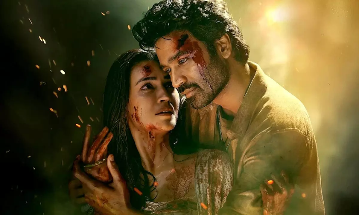 Dhanush And Kriti Sanon Hit Massive Fifty Crore Mark