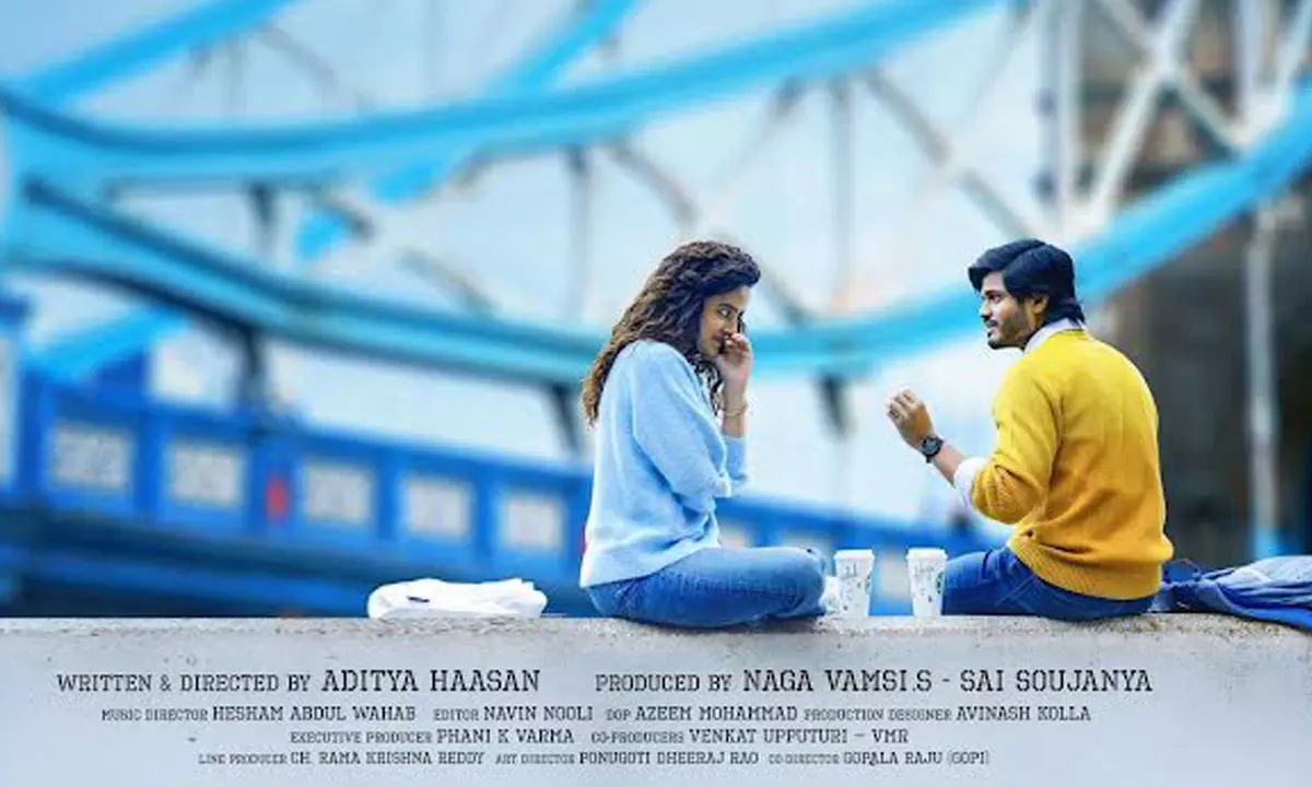 Epic Glimpse: Anand D’s Peculiar Love Drama Sparks Interest