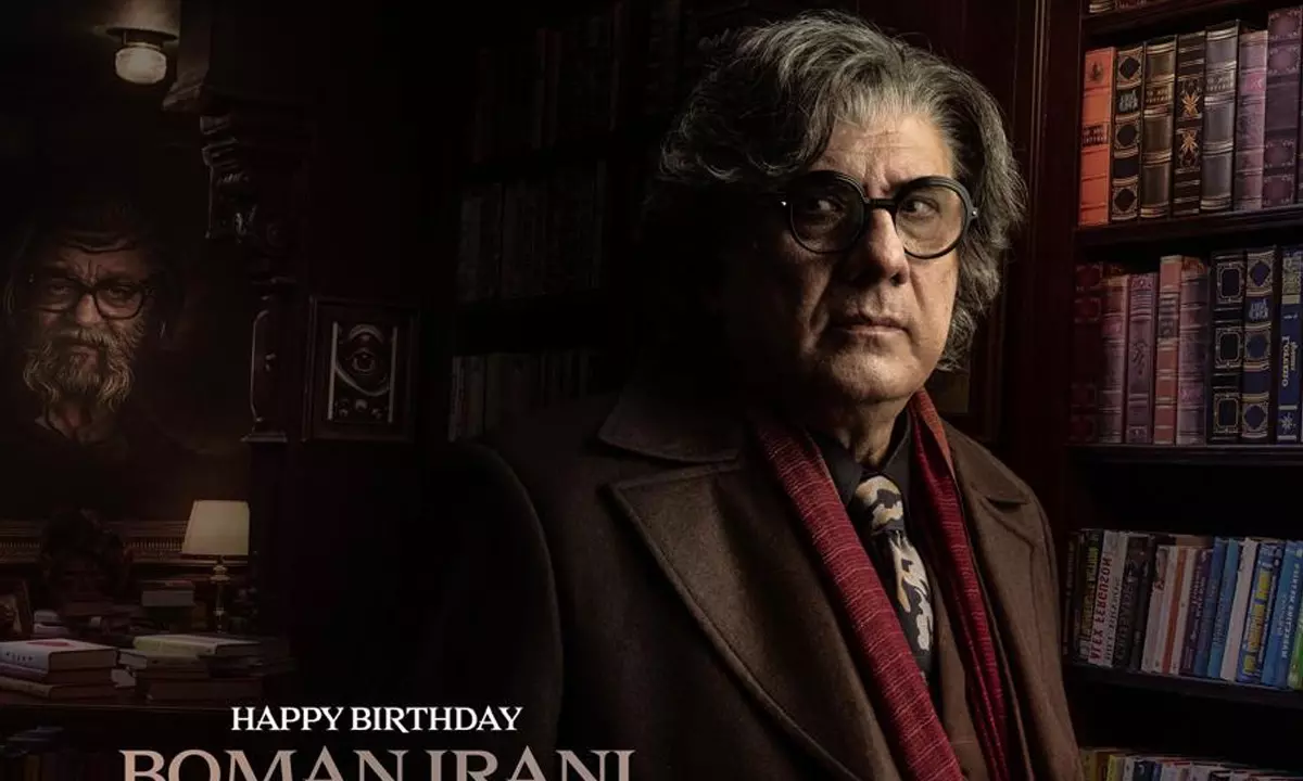 Pic Talk: Meet Silent Talisman From Raja Saab!