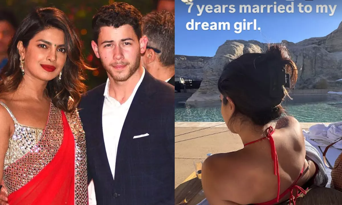 Priyanka Chopra Marks 7 Beautiful Years With Nick Jonas
