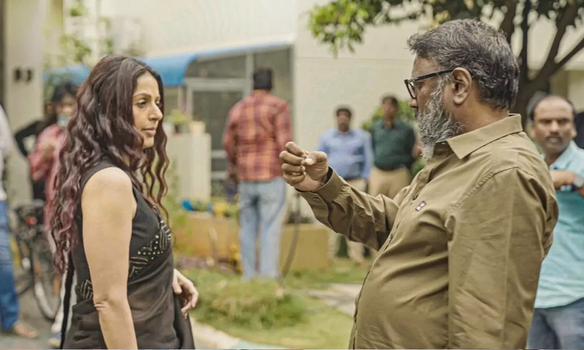 Bhumika Teams With Gunasekhar For Powerful New Movie