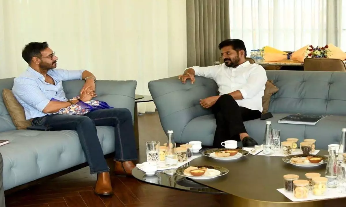 Ajay Devgan Plans Major Studio For Hyderabad Film City