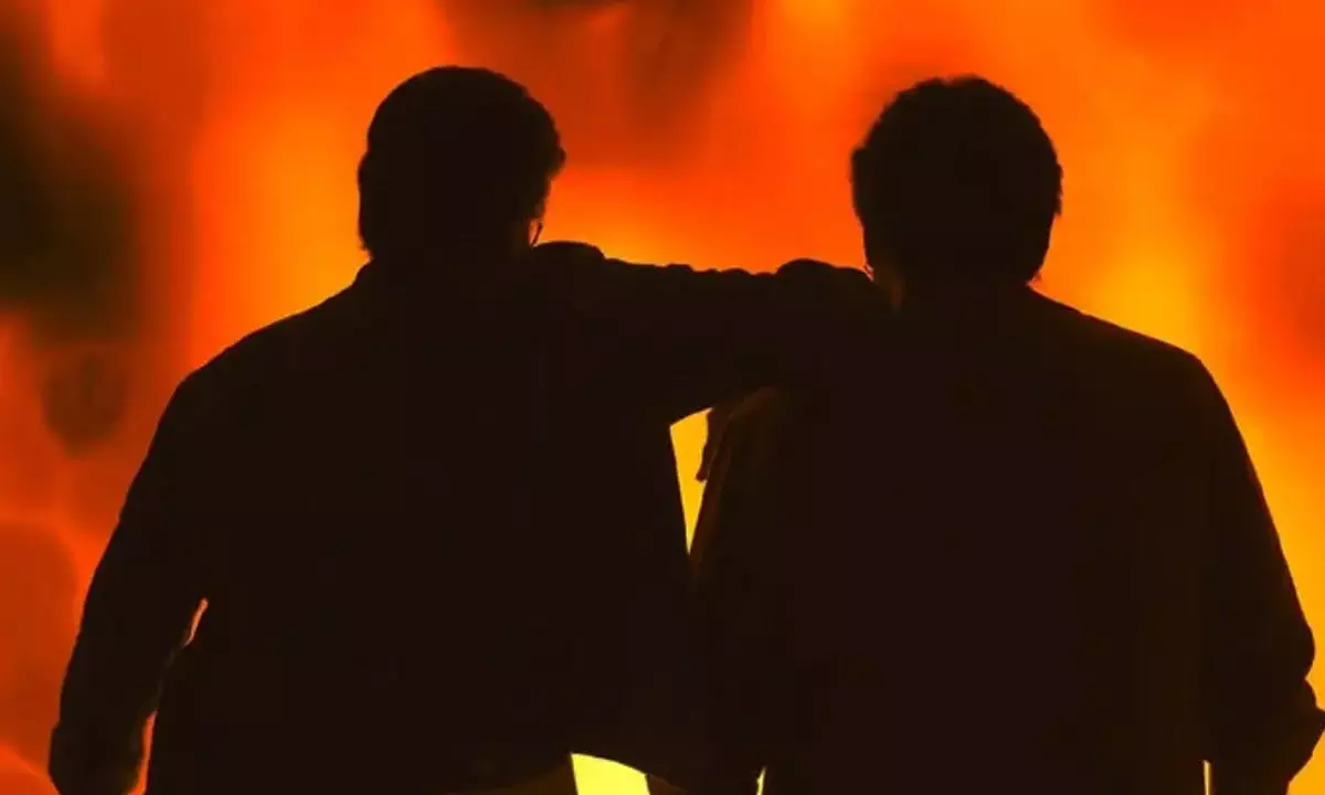 Must Watch: Chiru and Venky On Dance Floor Together!