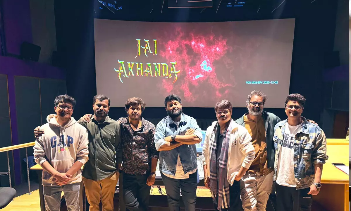 Locked And Loaded: All Set For Akhanda Thandavam!