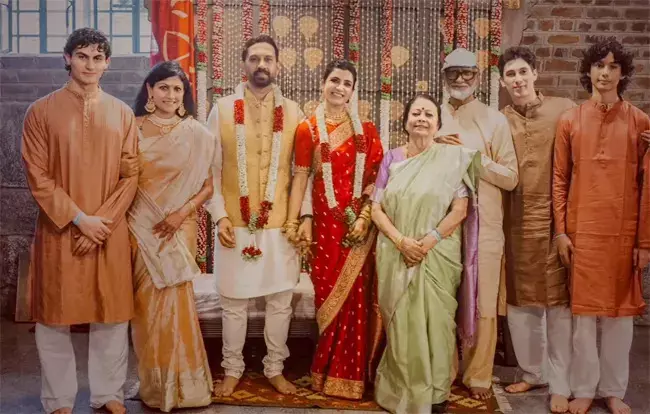 Samantha Shares Pictures With Her Mother-in-Law’s Family