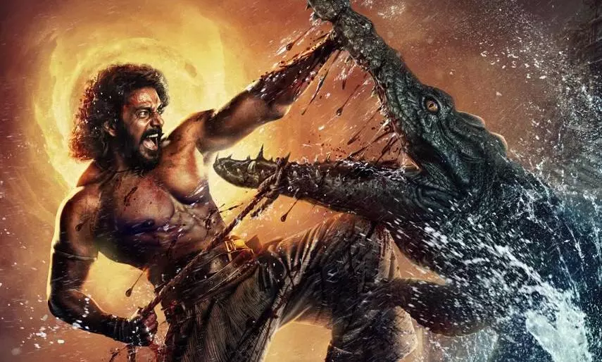 Nagabandham team commences the costliest climax shoot!