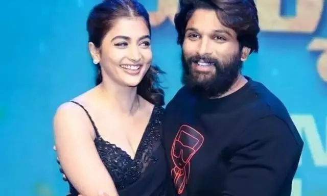 Pooja Hegde Shines With Special Songs in Allu Arjuns Next