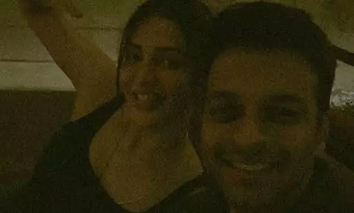 Shruti Haasan Sparks Rumors With Mystery Dinner Date