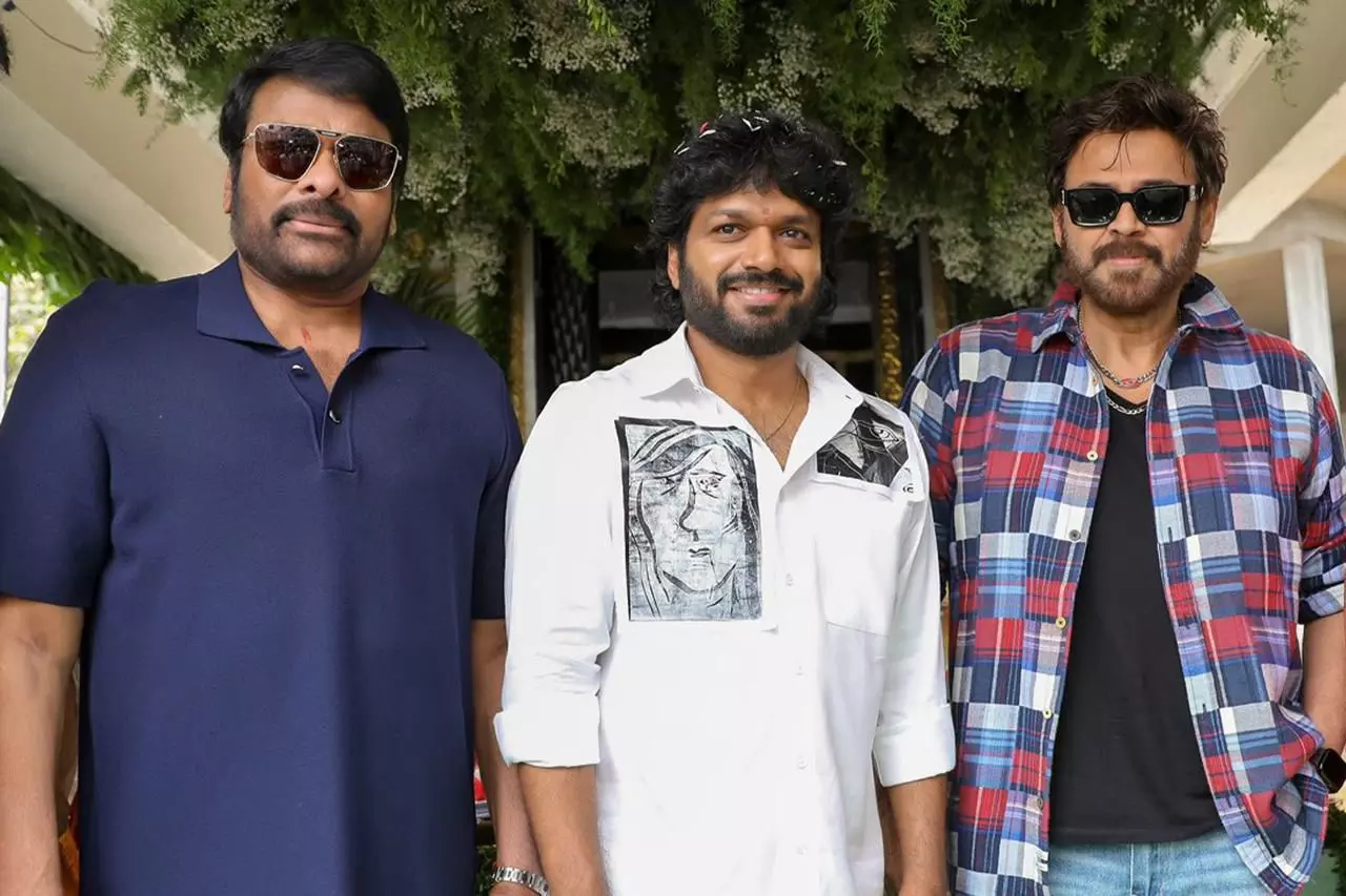 Venky says sharing screen with Chiru for MSG memorable!