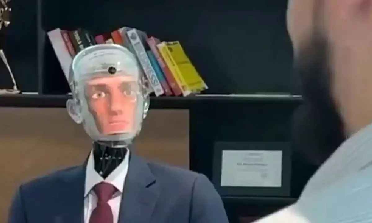 AI Robots As CEOs: What’s Happening In Job Marker?