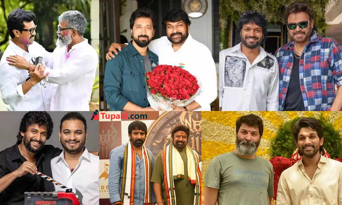 Tollywood Heroes Keep Repeating Directors Behind Their Massive Hits