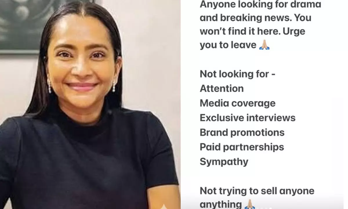 Another Shocking Post From Raj’s First Wife Shhyamali