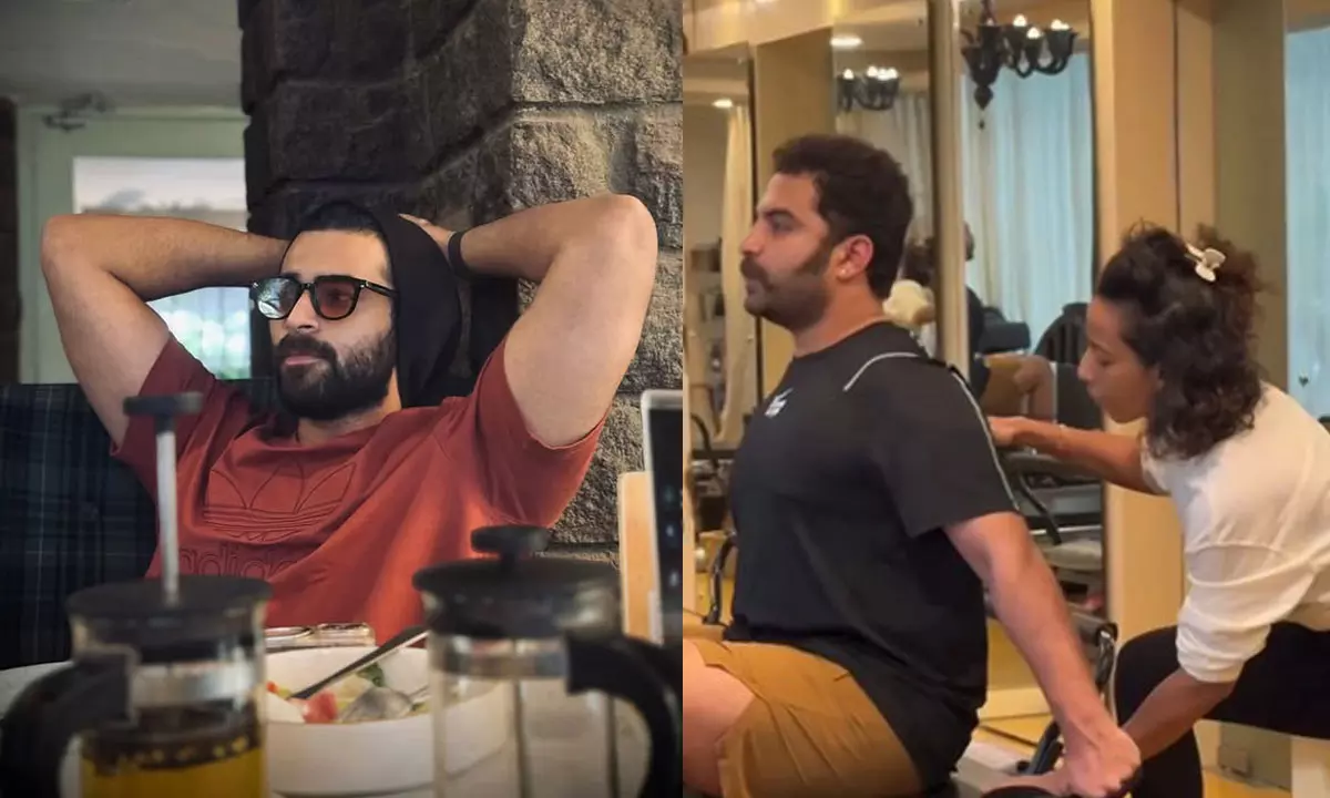 Tollywood Heroes Reveal Dramatic Transformations On Social Media