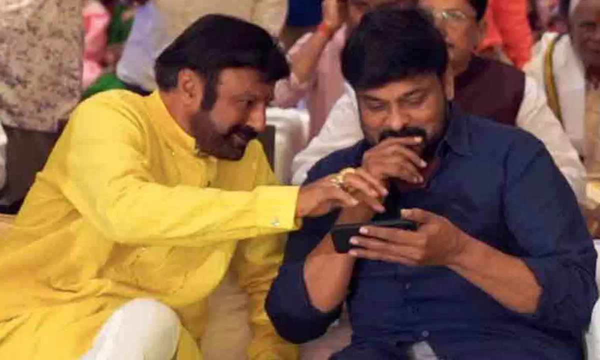 Is Chiru-Balayya Going to Shake Sankranthi Once Again?