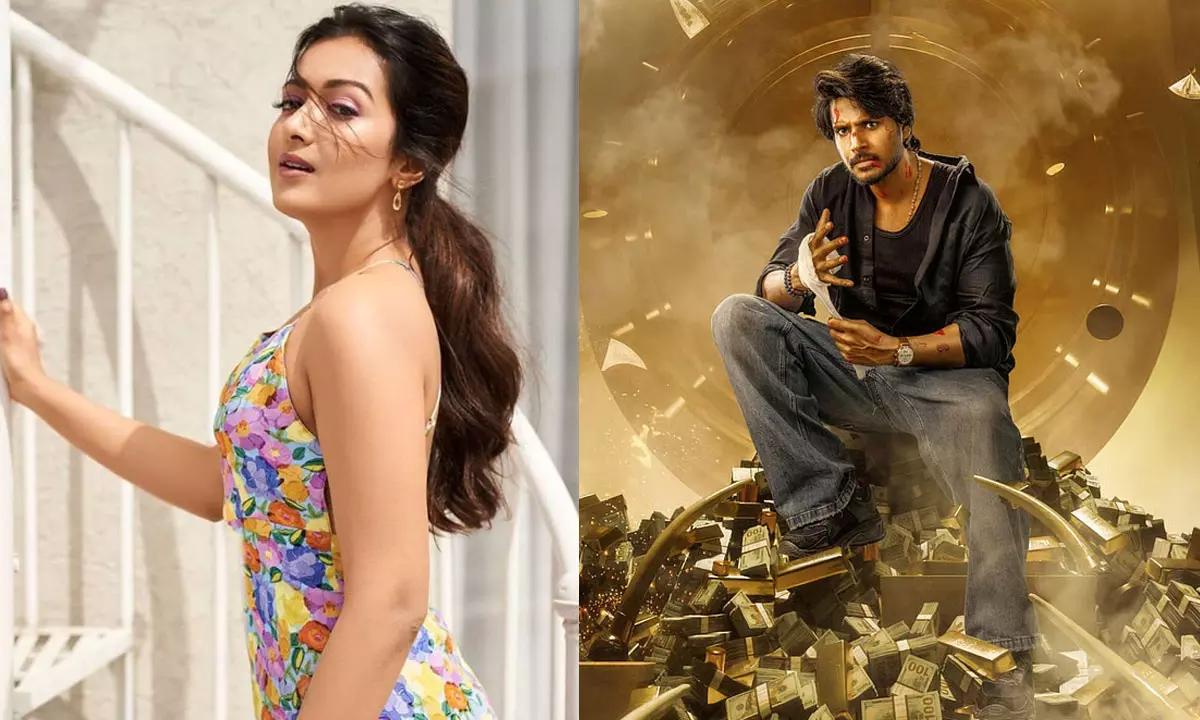 Catherine Tresa to Sizzle in Special Song for Sundeep Kishans Sigma