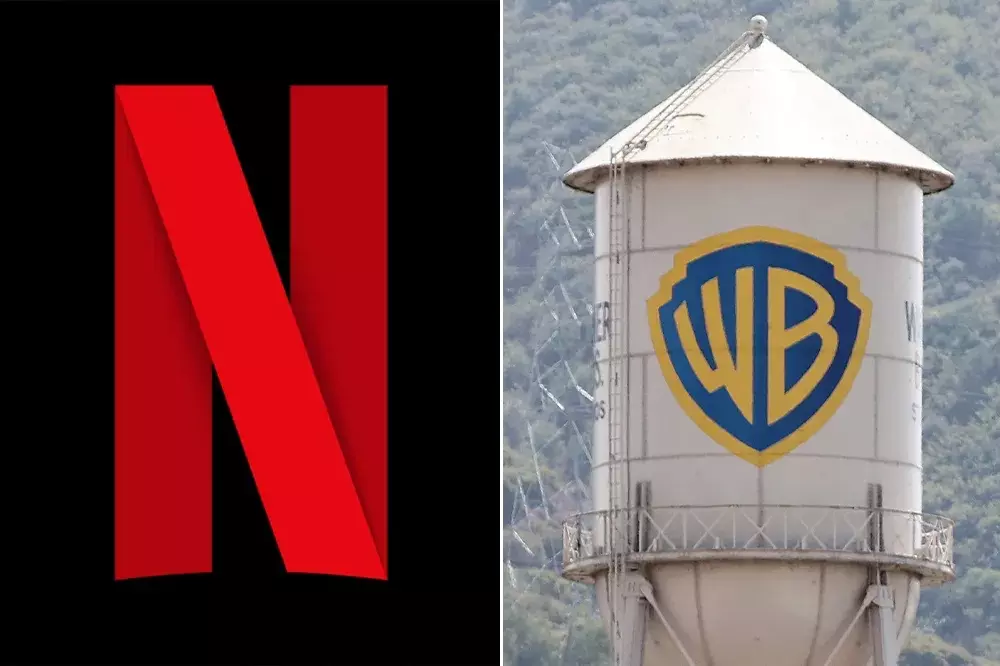 Breaking: Netflix Buys Warner Bros For Nearly ₹7.8 Lakh Crore