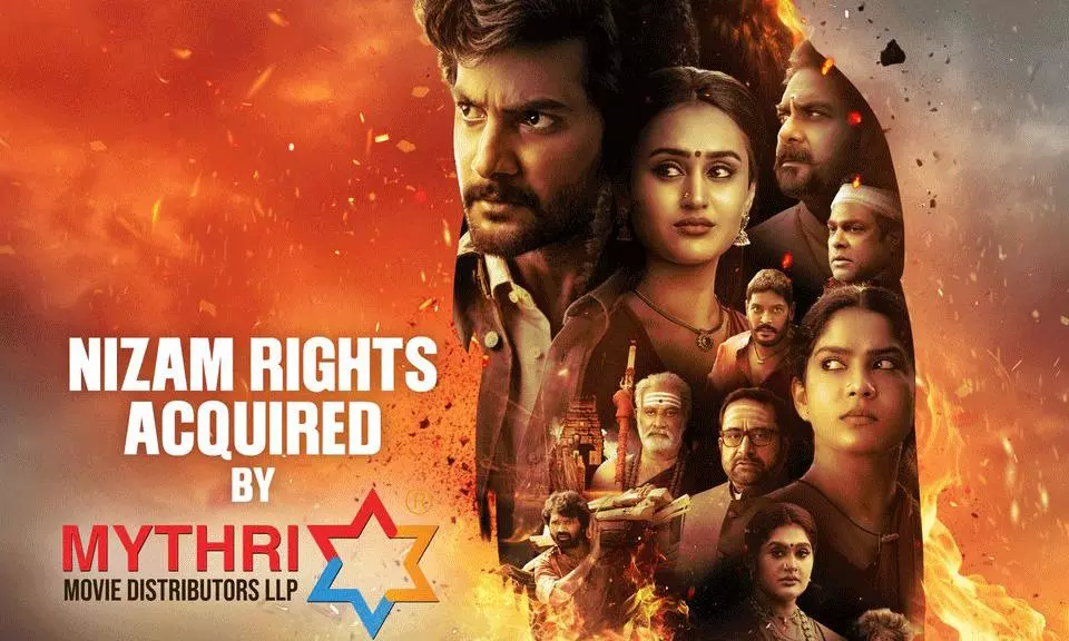 Mythri Movie Makers Seal Nizam Rights for Aadi Saikumar’s Shambhala