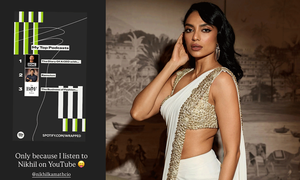 Sobhita Admits RGV Podcast Is Now Her Go-To Choice