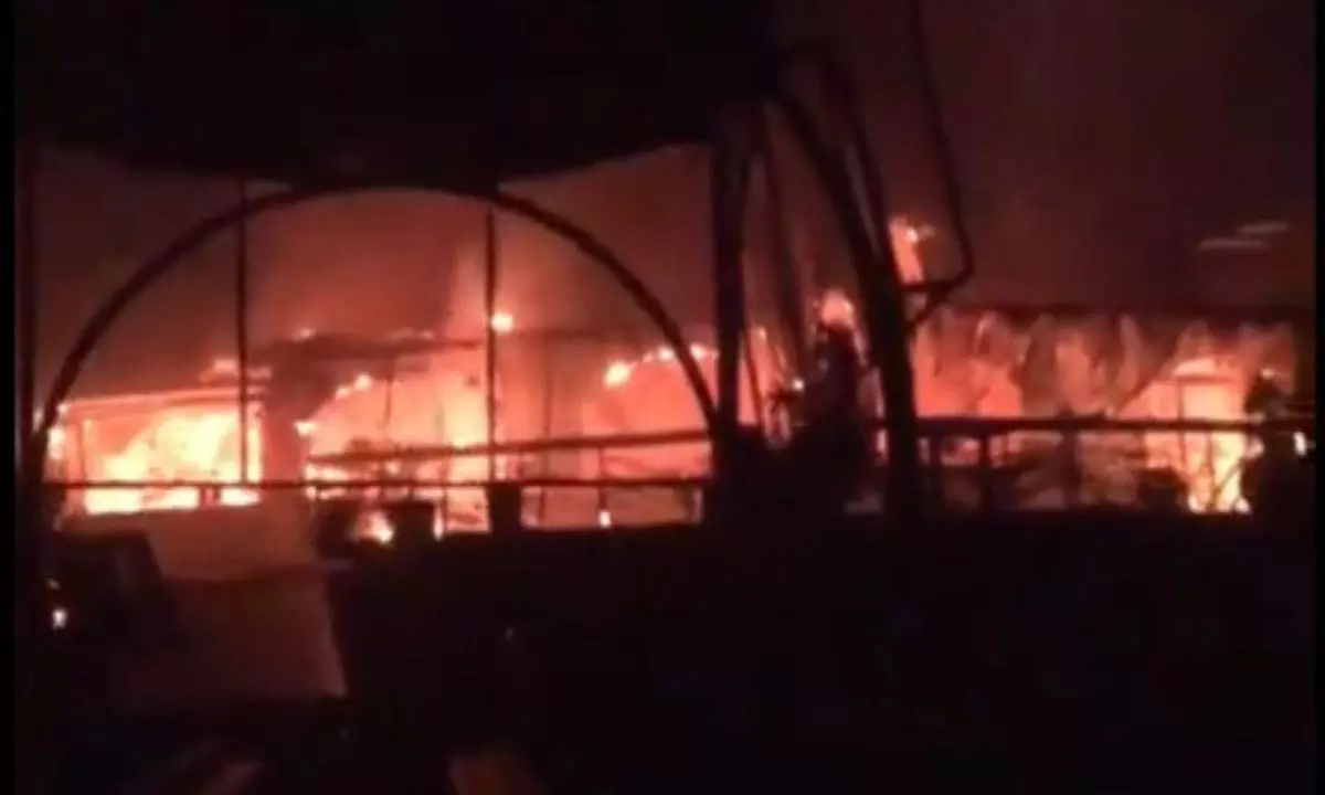 25 Dead in Massive Fire at Goa Nightclub