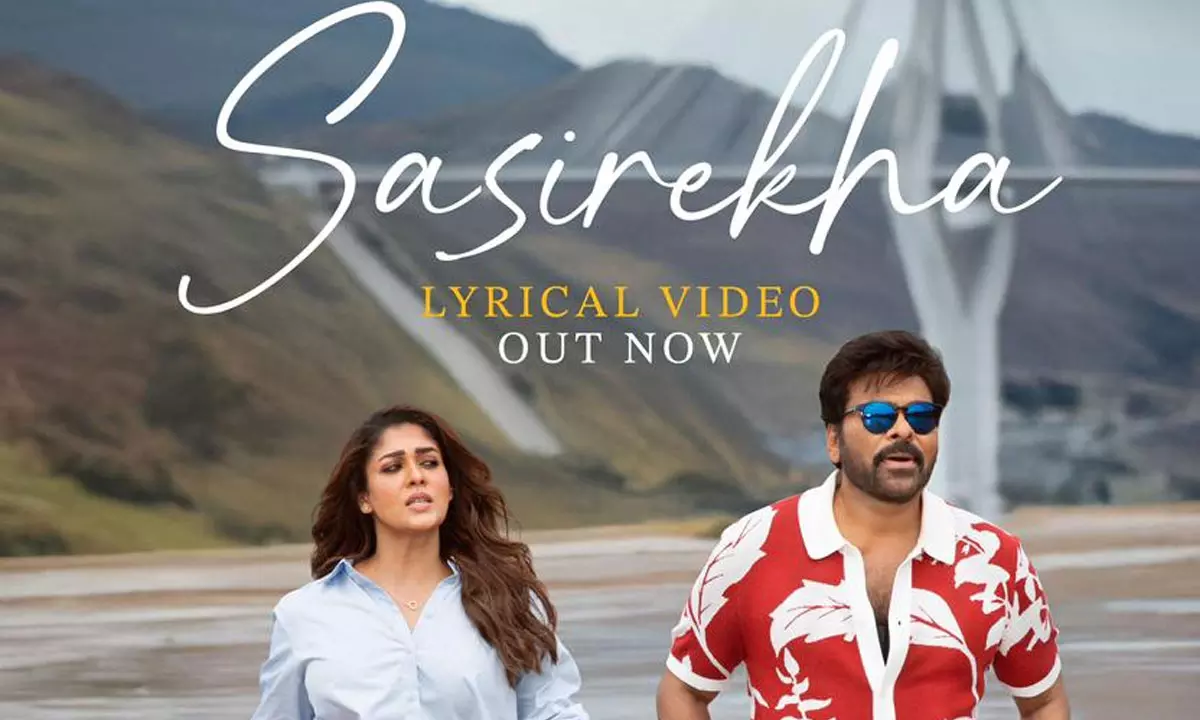 Sasirekha Song Brings Back Vintage Romance of Megastar Chiranjeevi
