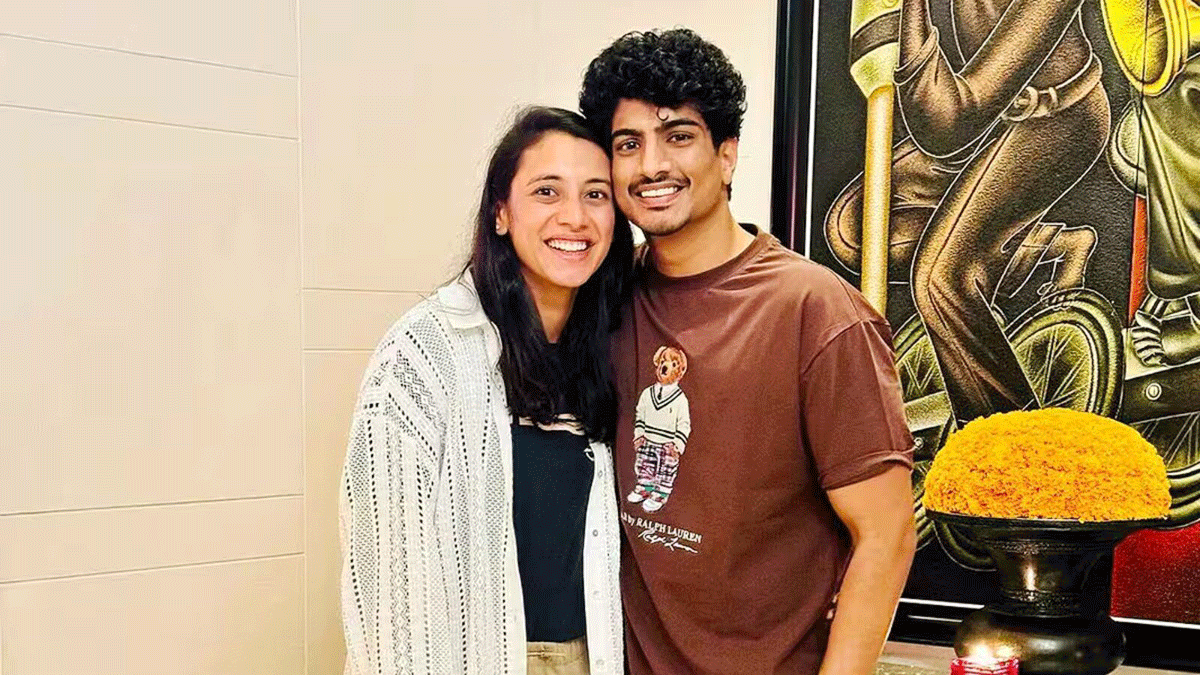 Smriti Mandhana and Palaash Muchhal Unfollow Each Other on Instagram