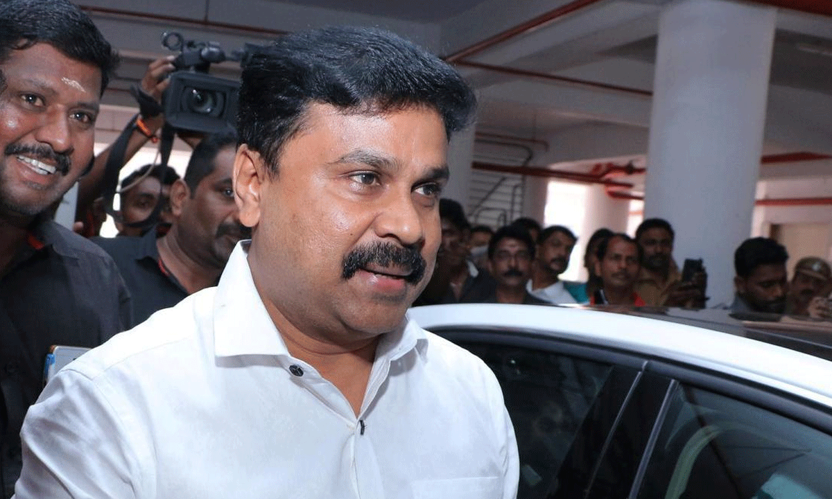 Kerala Veteran Actor Dileep Free From Rape Case!