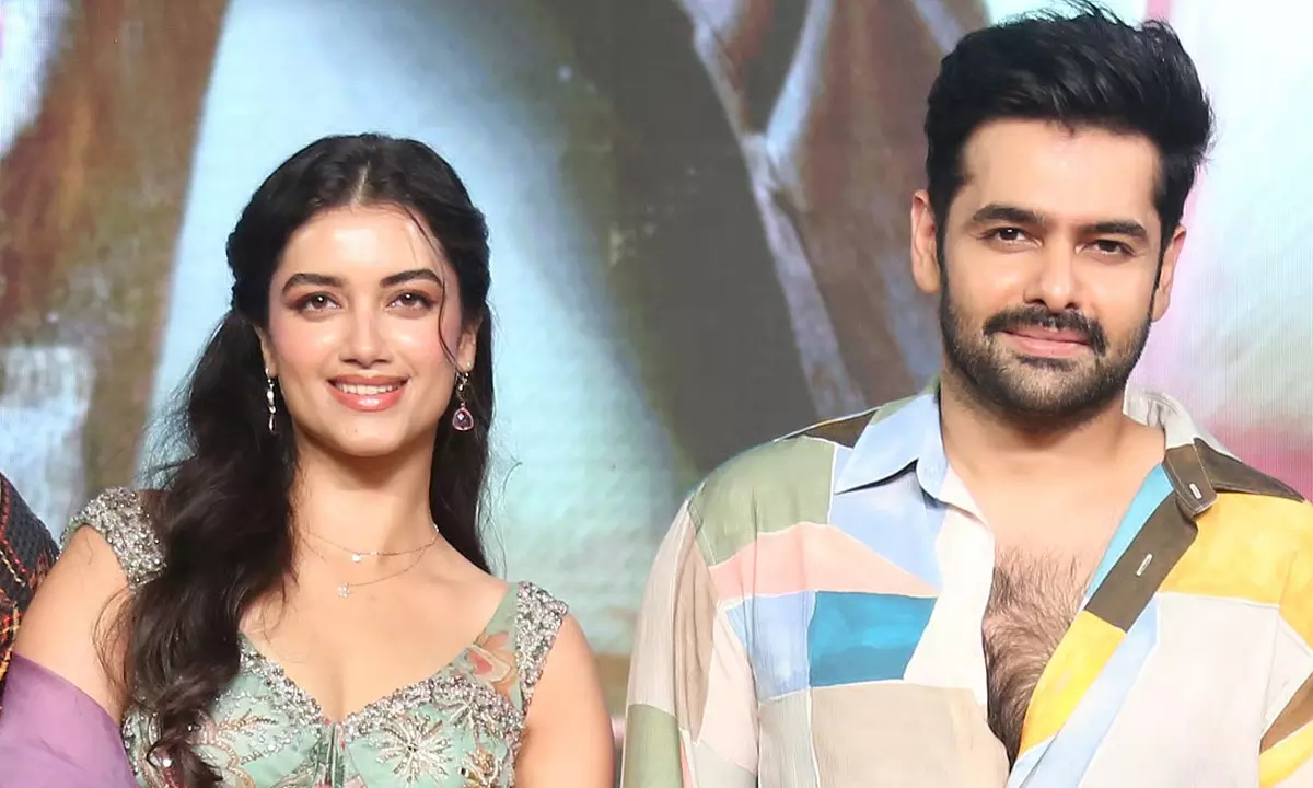 Yet Again Ram-Bhagyashri Spark Buzz With Big Confirmation Hint