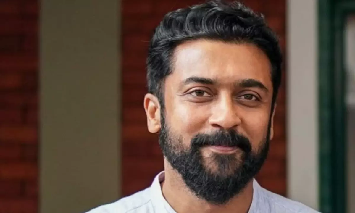 Suriya Signs Three Massive Films Across Three Industries