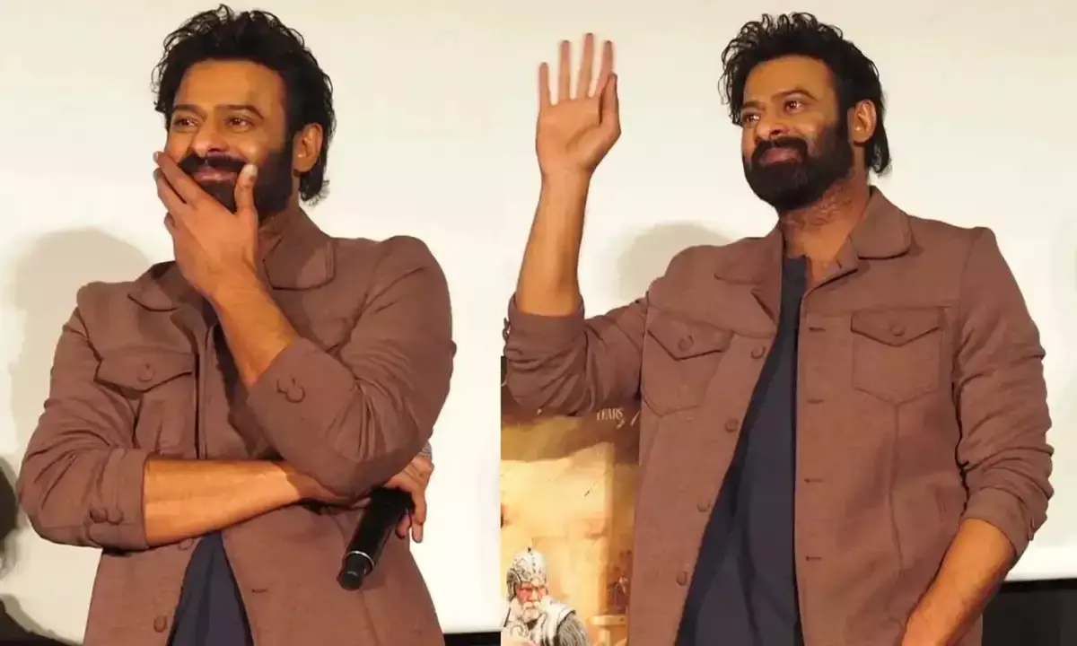 Prabhas Clears Air After Japan Quake, Maruthi Confirms Safety Prabhas Clears Air After Japan Quake, Maruthi Confirms Safety