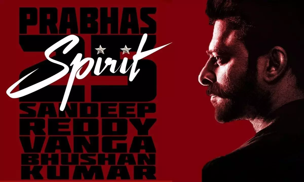 Prabhas Creates Havoc With Spirit Set Entry Shoots Prabhas Creates Havoc With Spirit Set Entry Shoots