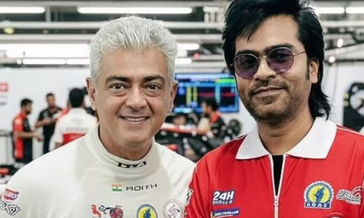 Ajith Simbu Reunite After 20 Years In Malaysia Game