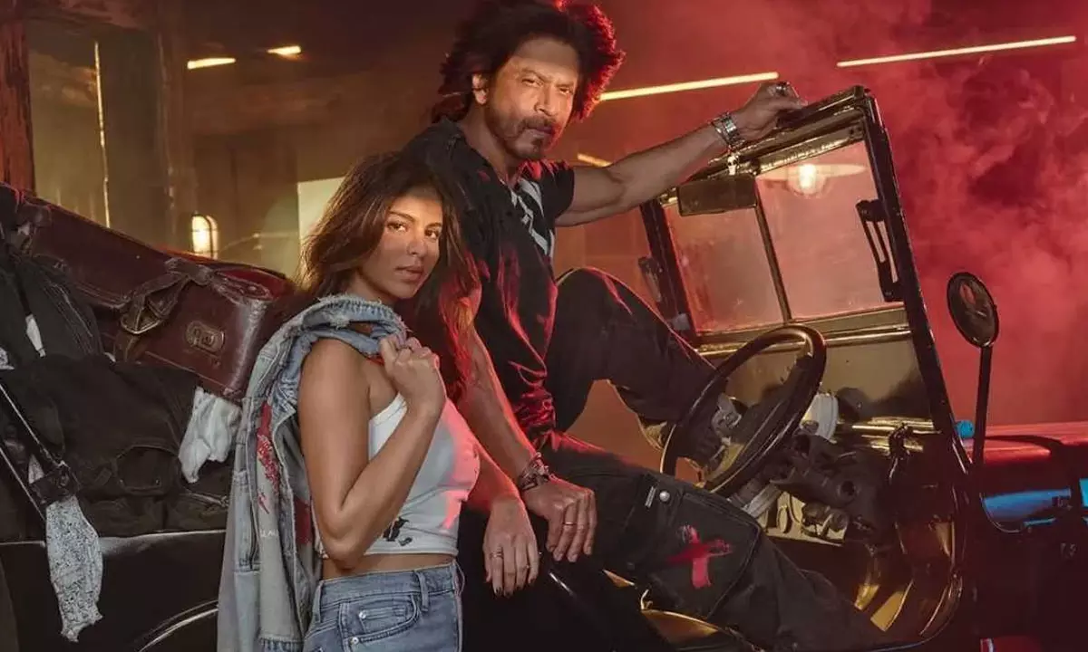 Shah Rukh Khan Trains Suhana For Epic Action Scenes