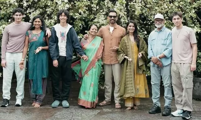 Samantha–Raj: Another Family Photo Goes Viral