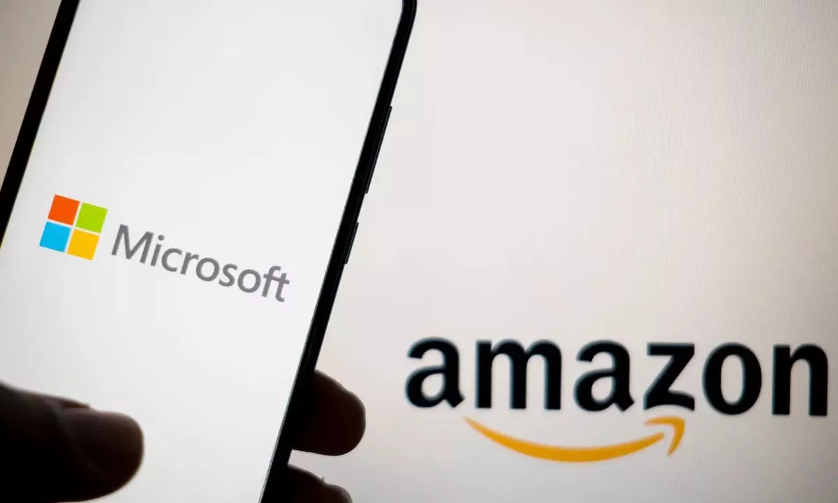 Great News For India: Amazon Doubles Microsoft! Great News For India: Amazon Doubles Microsoft!
