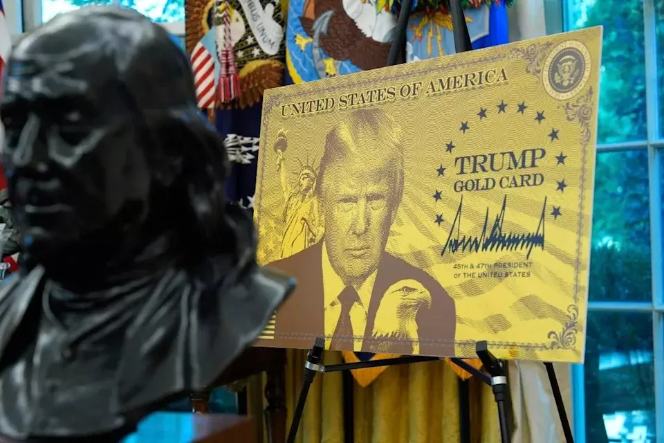 Trump Mark Gold Card Is Here: All You Need To Know Trump Mark Gold Card Is Here: All You Need To Know