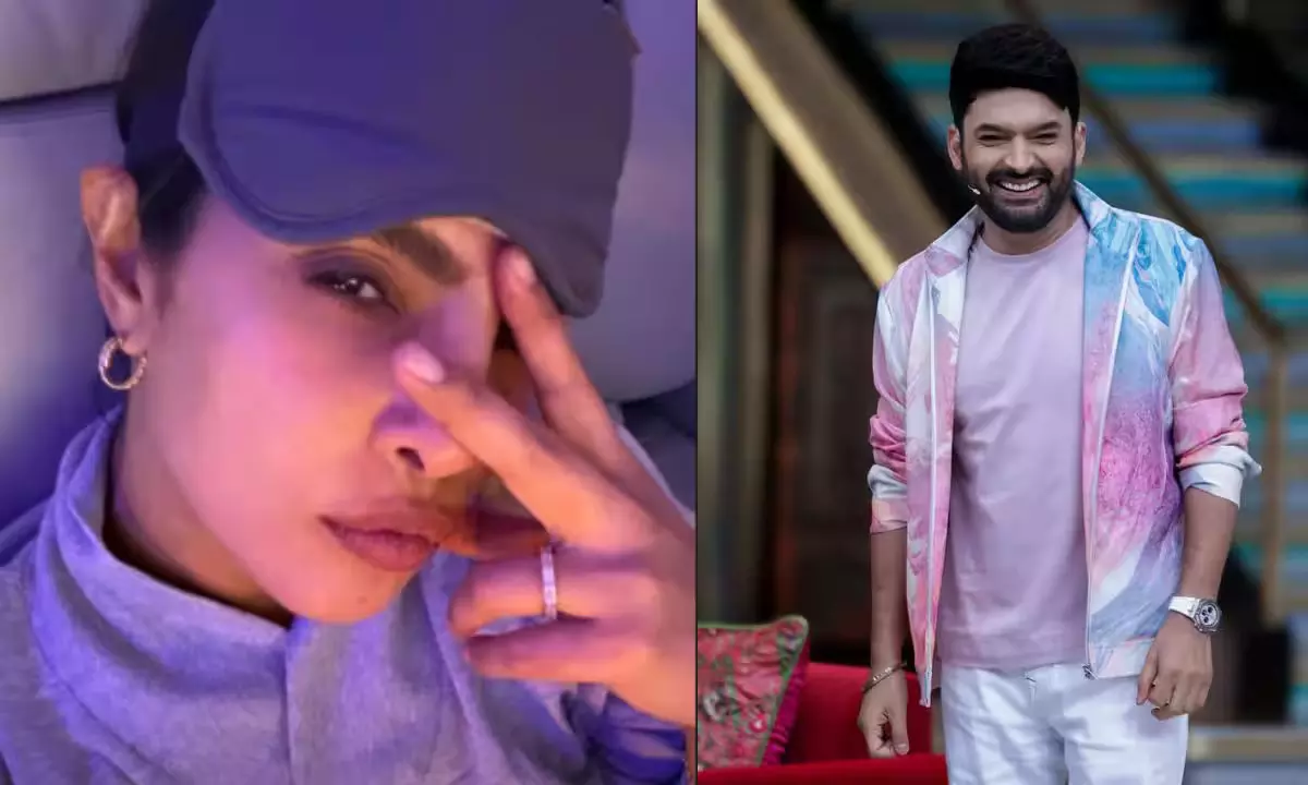 Priyanka to Promote Varanasi On Kapil Show, Mahesh-Rajamouli To Join? Priyanka to Promote Varanasi On Kapil Show, Mahesh-Rajamouli To Join?