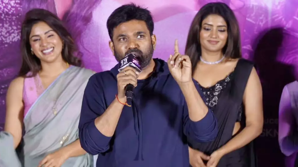 Maruthi Reveals Struggles Behind Landing Rare Gem Like Raja Saab Maruthi Reveals Struggles Behind Landing Rare Gem Like Raja Saab