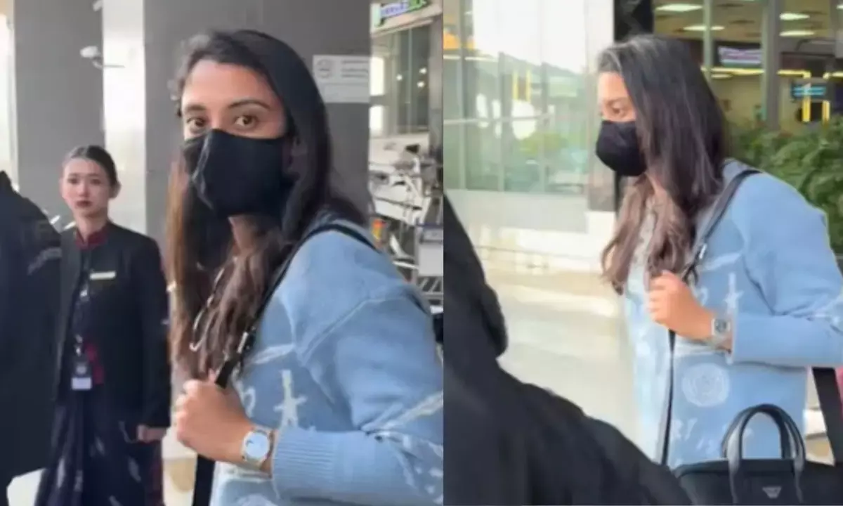 Smriti Mandhana Isn’t Ready to Interact After Calling Off Her Wedding Smriti Mandhana Isn’t Ready to Interact After Calling Off Her Wedding