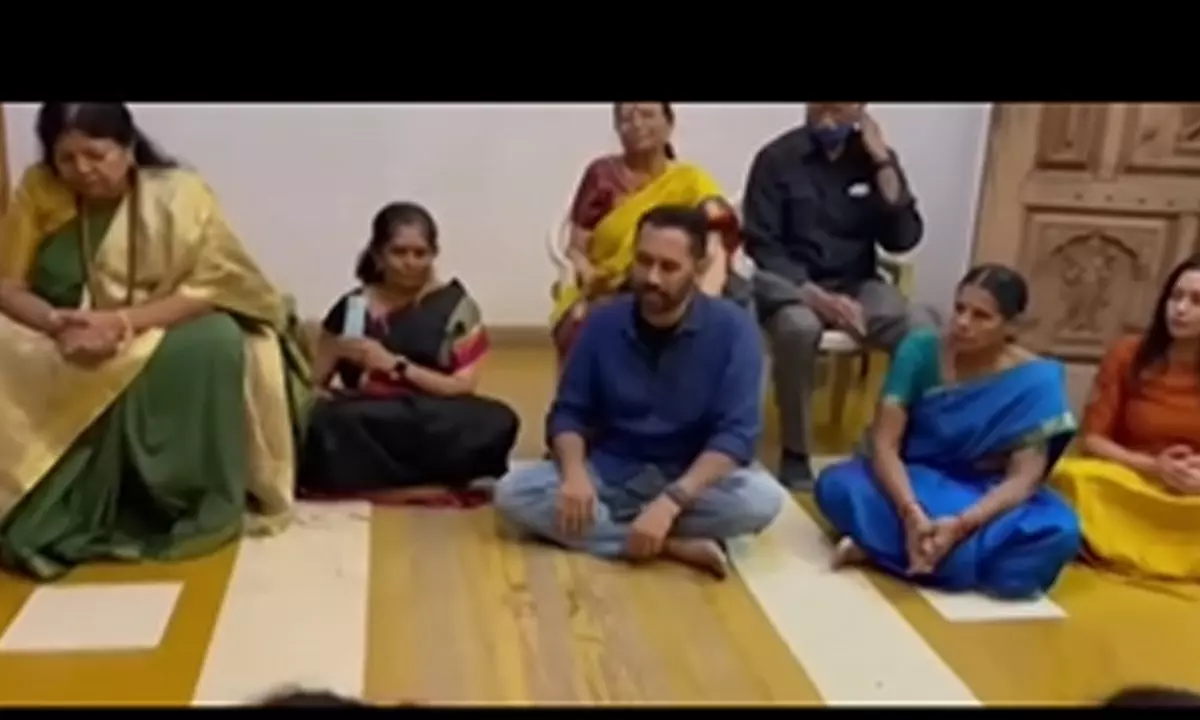 Raj Nidimoru’s Song Clip Explodes Online Raj Nidimoru’s Song Clip Explodes Online