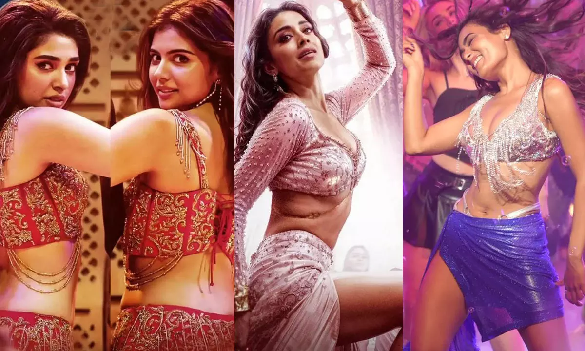 Shalini Pandey To Shriya Deliver Top Five Item-Song Failures 2025