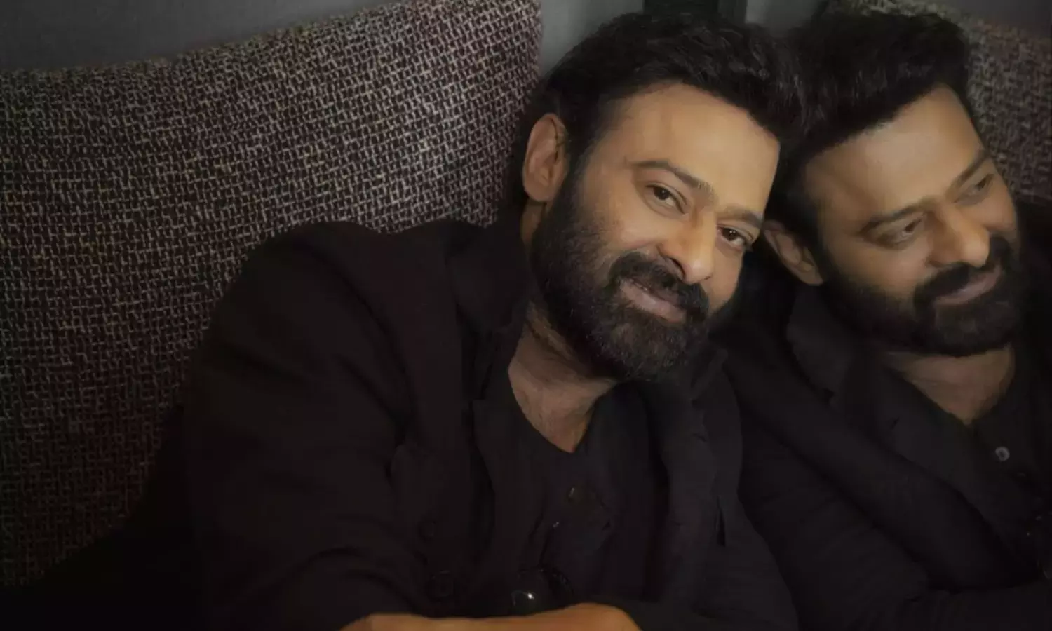 What A Delight! Prabhas Brings Back Charming Look!