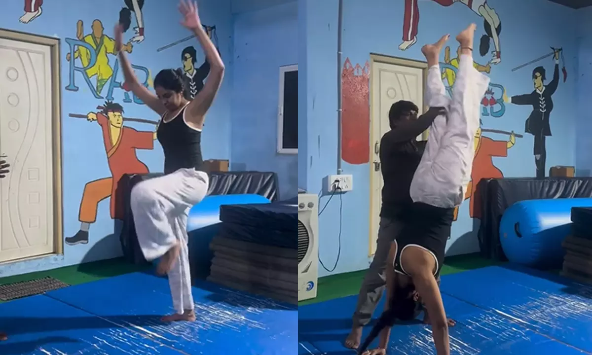 Divi Drops Workout Showing Off Bikini Transformation Secret